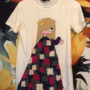 Marc Jacobs Princess Shirt